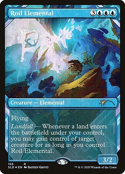 Roil Elemental Secret Lair Drop